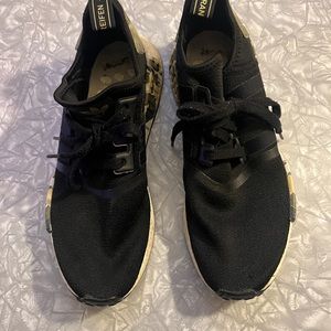 Adidas Men’s Camouflage & Black Sneakers
